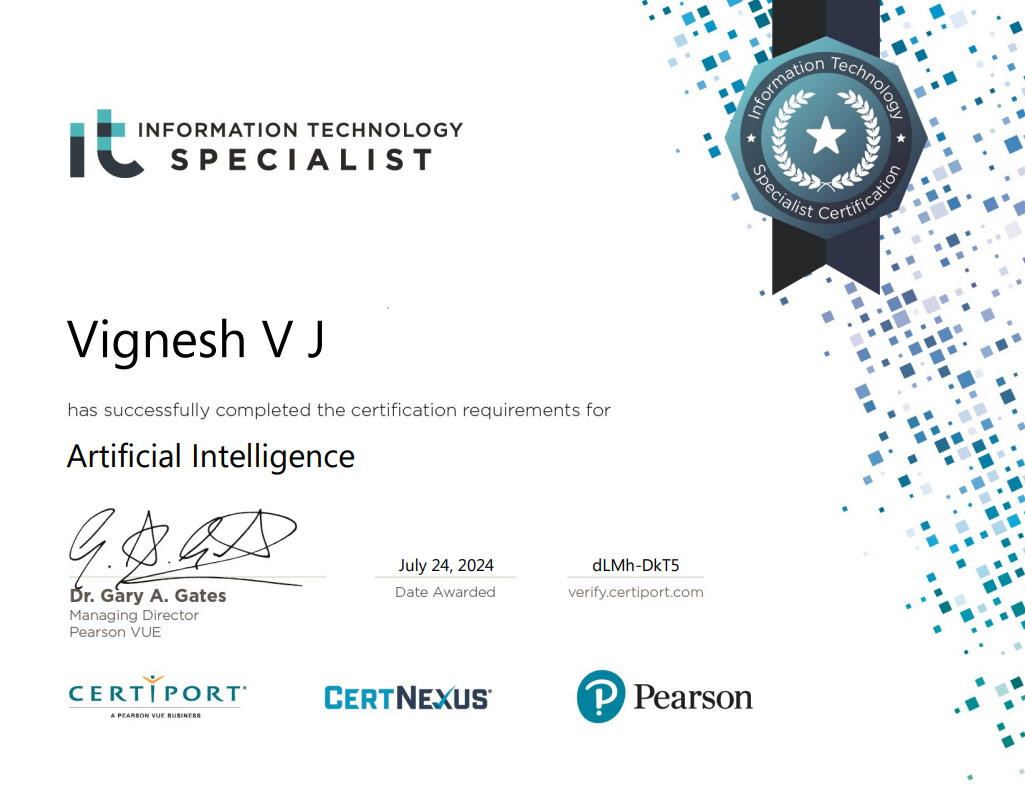 Certificate 5